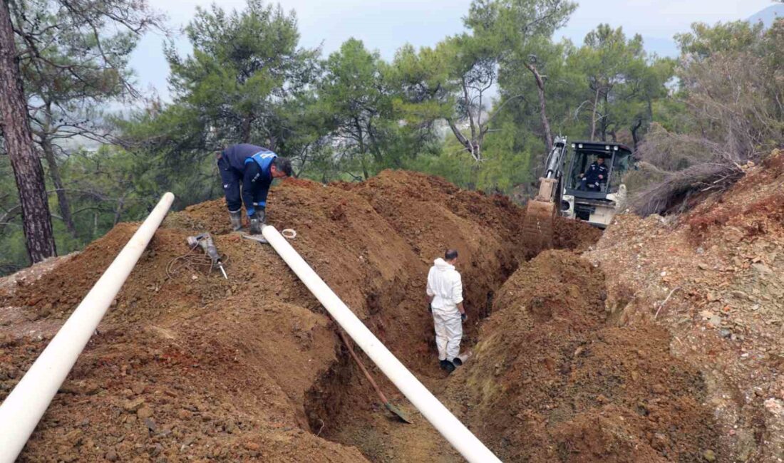 KÖYCEĞİZ'DE İÇME SUYU DEPOSU