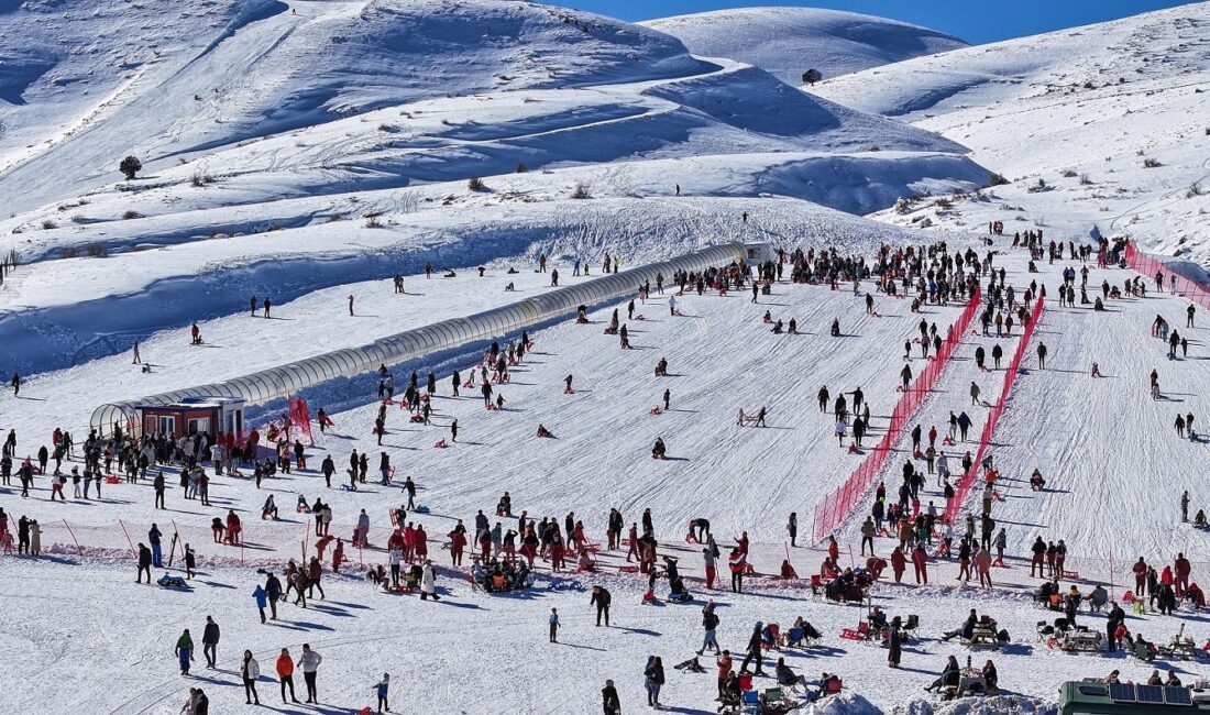 DENİZLİ KAYAK MERKEZİ, SEZONUN