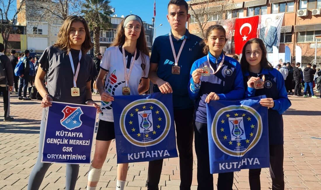 KÜTAHYALI SPORCULAR TÜRKİYE ŞAMPİYONASI’NDA