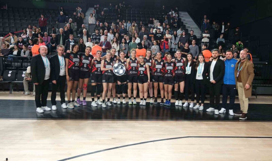 Manisa’nın tek kadın basketbol