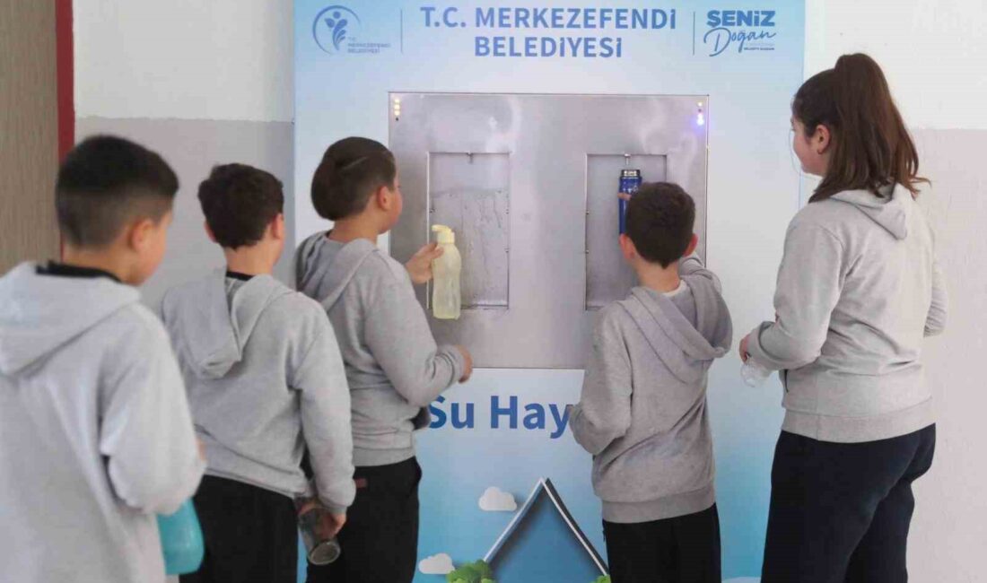 MERKEZEFENDİ BELEDİYESİ, ÖĞRENCİLERİN TEMİZ