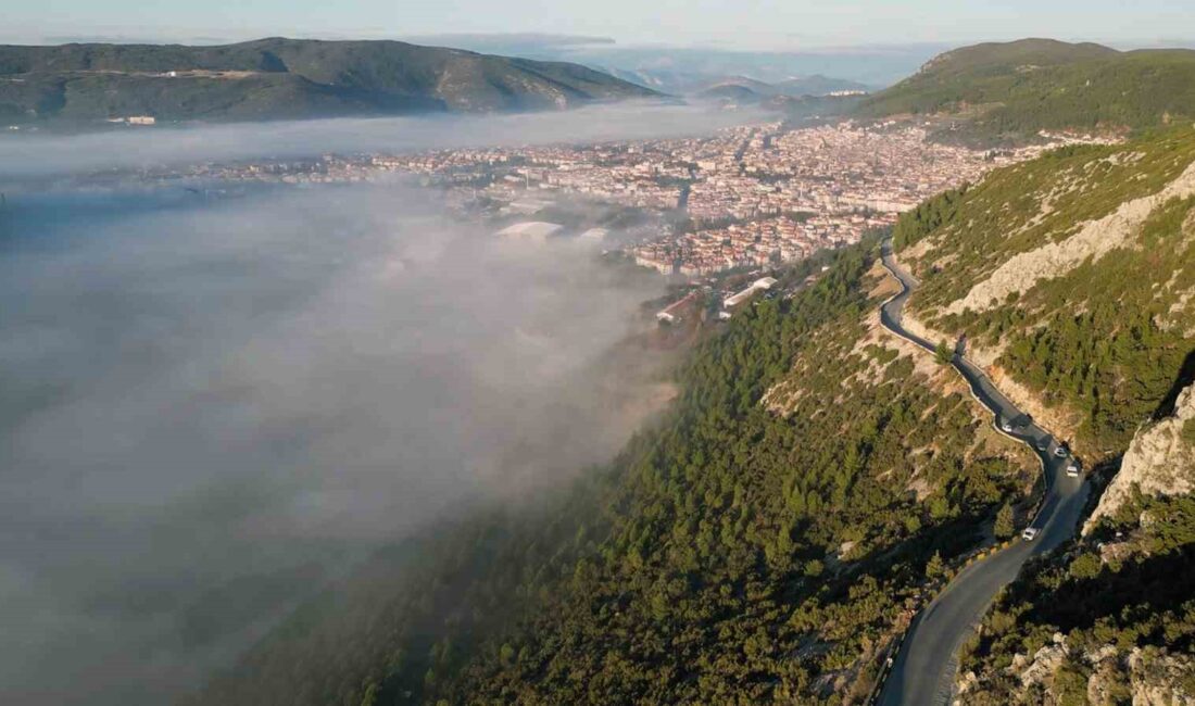 MUĞLA'NIN MENTEŞE İLÇESİ SABAH