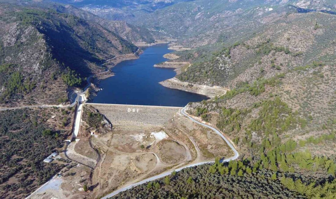 MUĞLA’DAKİ BARAJLARIN DOLULUK ORANI