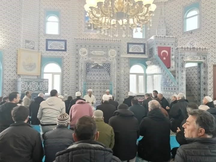 ORTAKÖY’DE SABAH NAMAZI BULUŞMASI