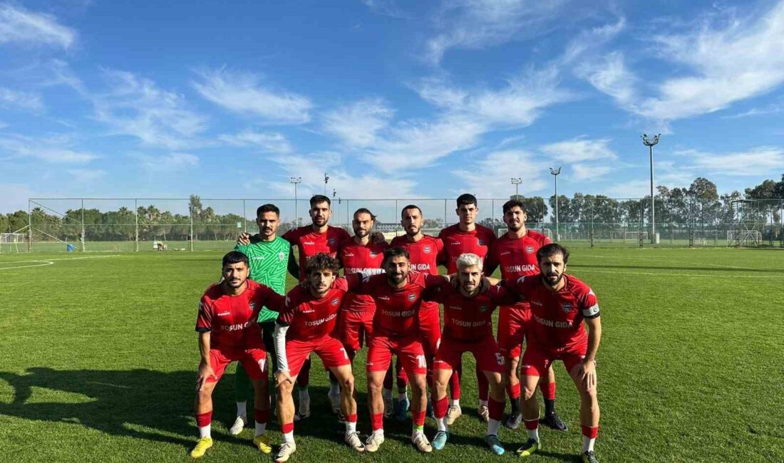 NAZİLLİSPOR, ANTALYA KAMPINDA OYNADIĞI