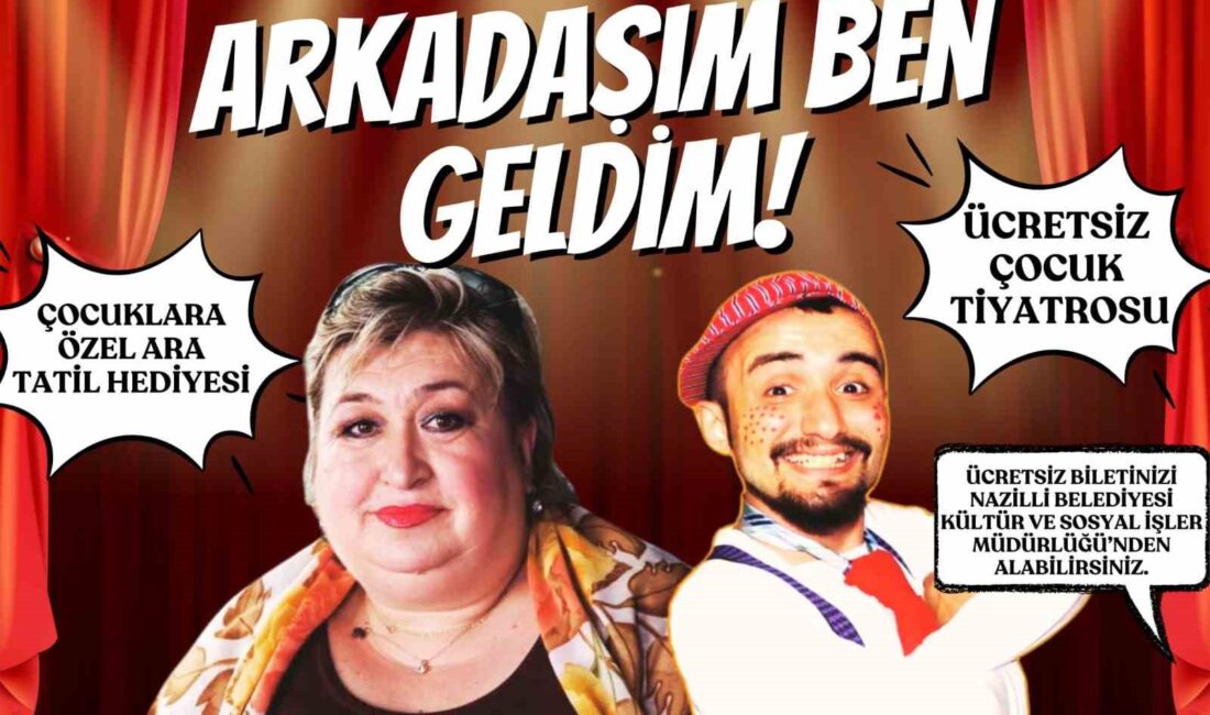 NAZİLLİ BELEDİYESİ, ARA TATİLDE