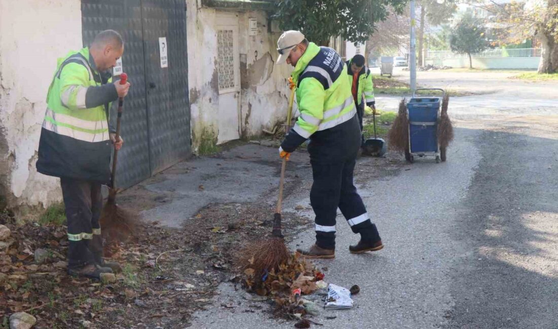 NAZİLLİ BELEDİYESİ TEMİZLİK İŞLERİ