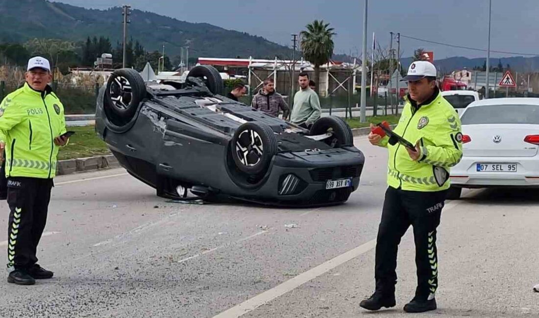 MUĞLA'NIN SEYDİKEMER İLÇESİNDE MEYDANA