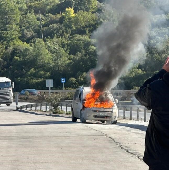 MUĞLA’NIN BODRUN İLÇESİNDE SEYİR