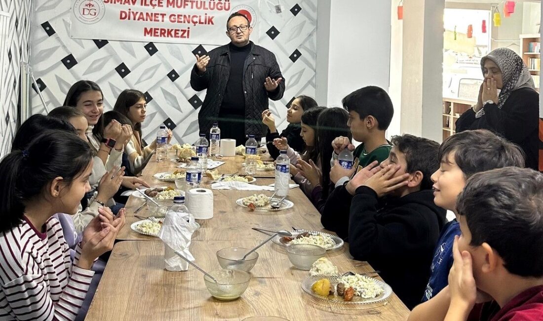 SİMAV’DA ORTAOKUL ÖĞRENCİLERİNE YÖNELİK