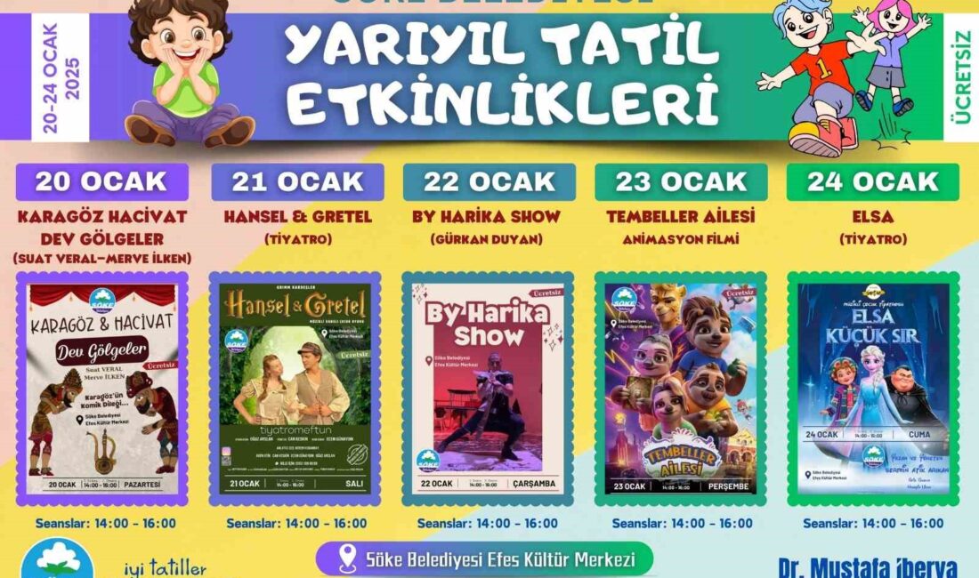 SÖKE BELEDİYESİ YARI YIL