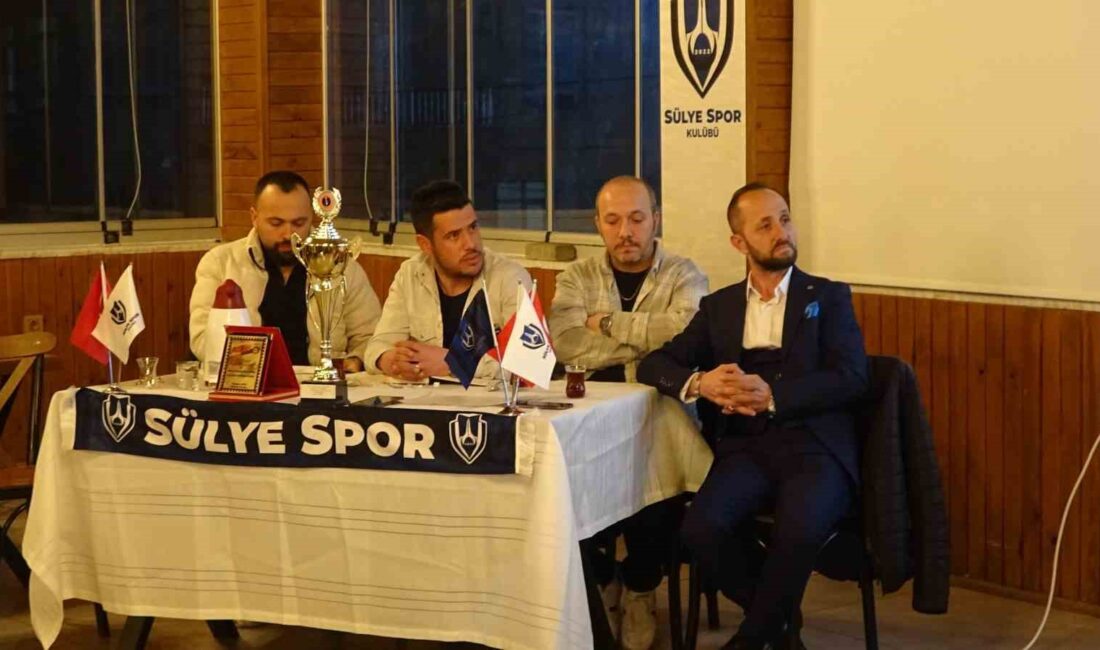 SÜLYESPOR PLAY- OFF ÖNCESİ