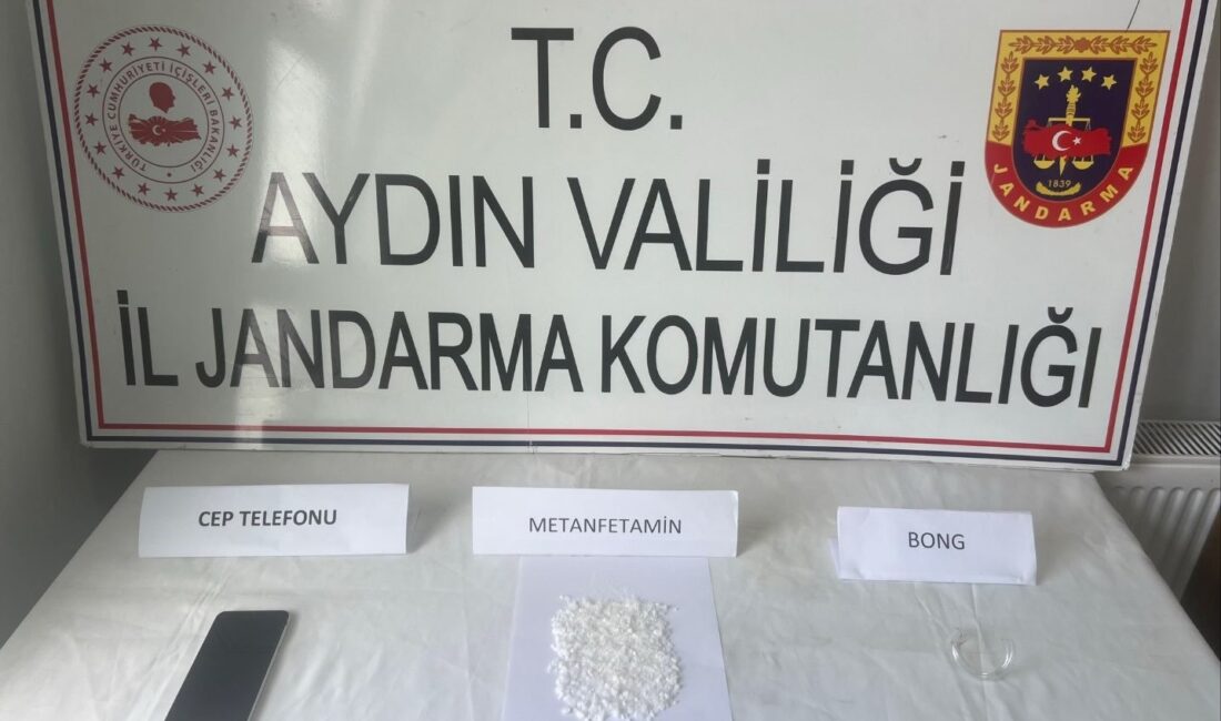 Aydın’ın İncirliova ilçesinde jandarma