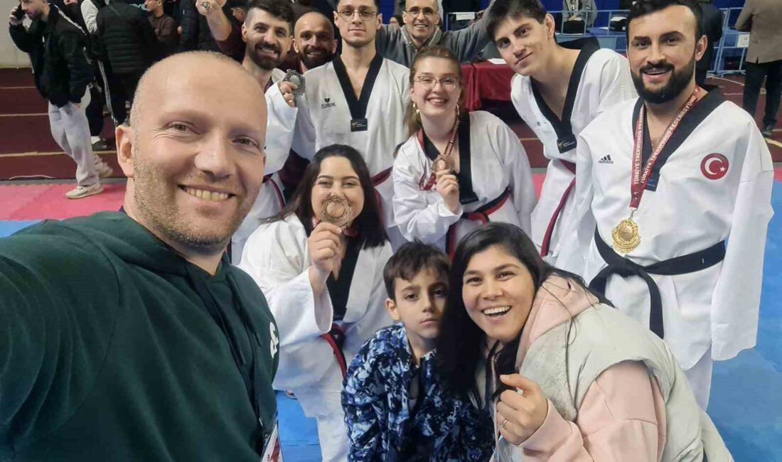 TÜRKİYE PARA TAEKWONDO ŞAMPİYONASINDA