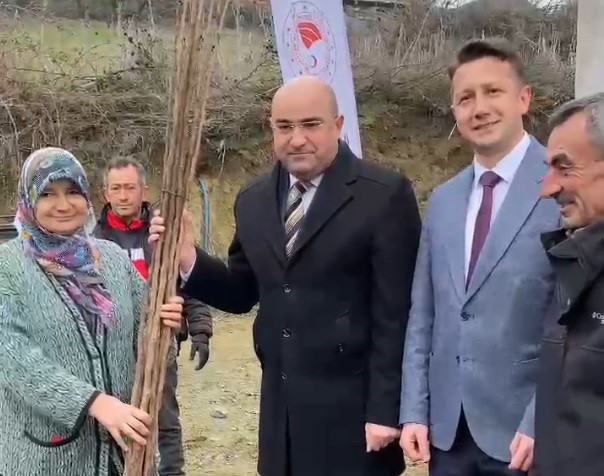 TAVŞANLI ULUÇAM KÖYÜ’NDE HÜNNAP