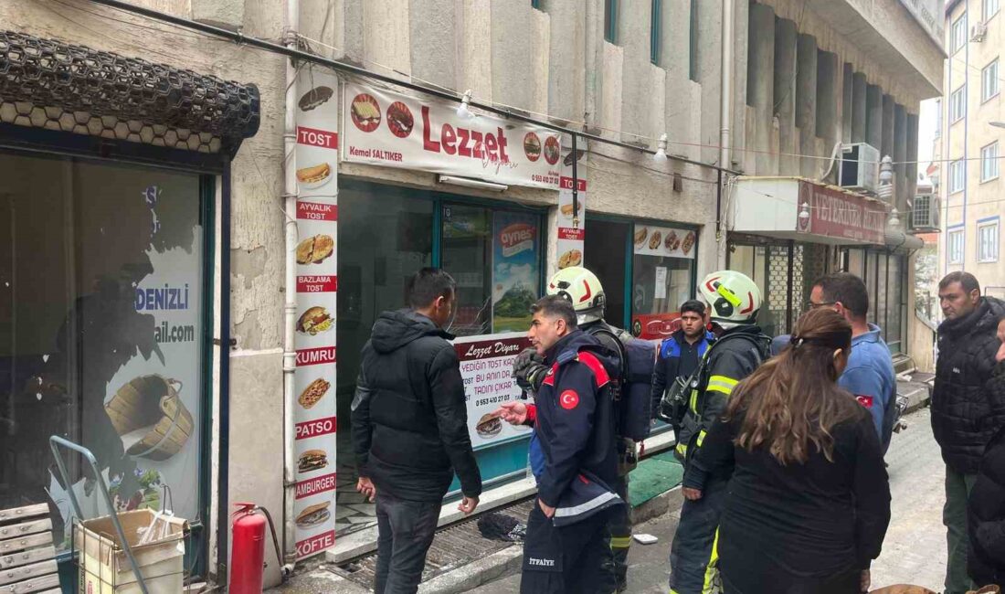 Buldan’da bir tost salonunda