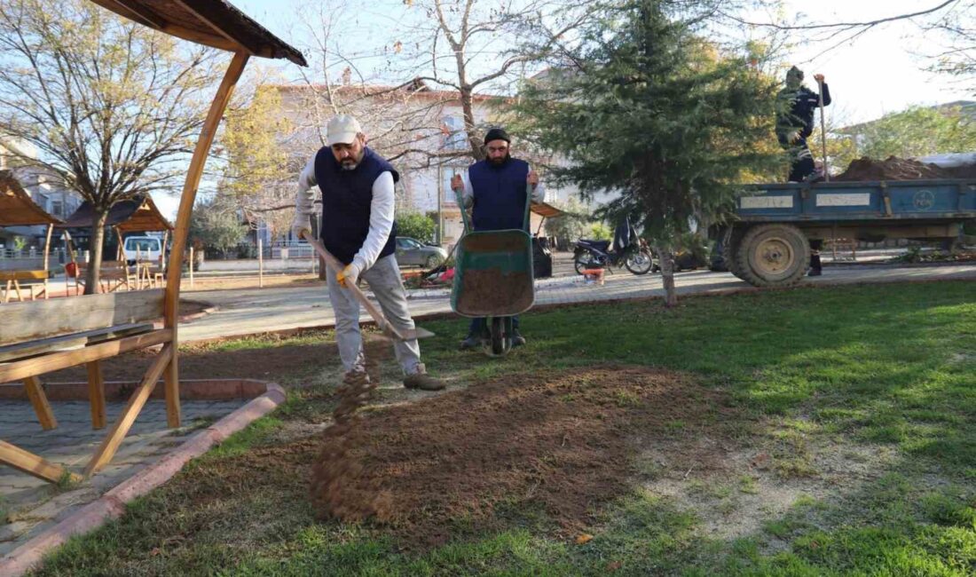 TURGUTLU BELEDİYESİ PARK VE