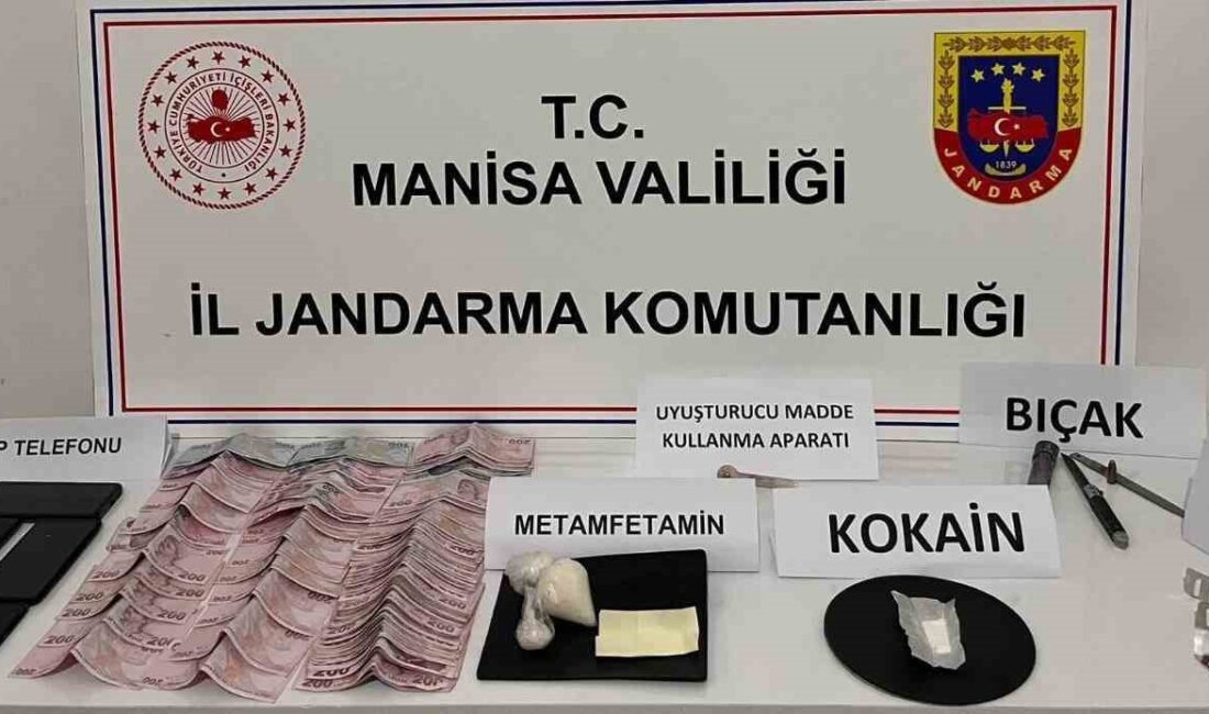 MANİSA'NIN YUNUSEMRE İLÇESİNDE JANDARMA