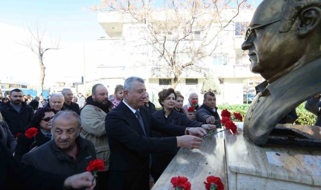 GÜZELBAHÇE BELEDİYE BAŞKAN MUSTAFA