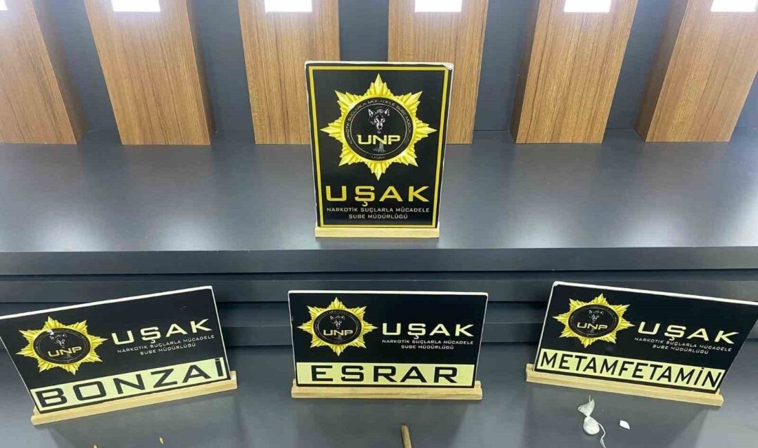 UŞAK’TA YAPILAN OPERASYONLARDA 1