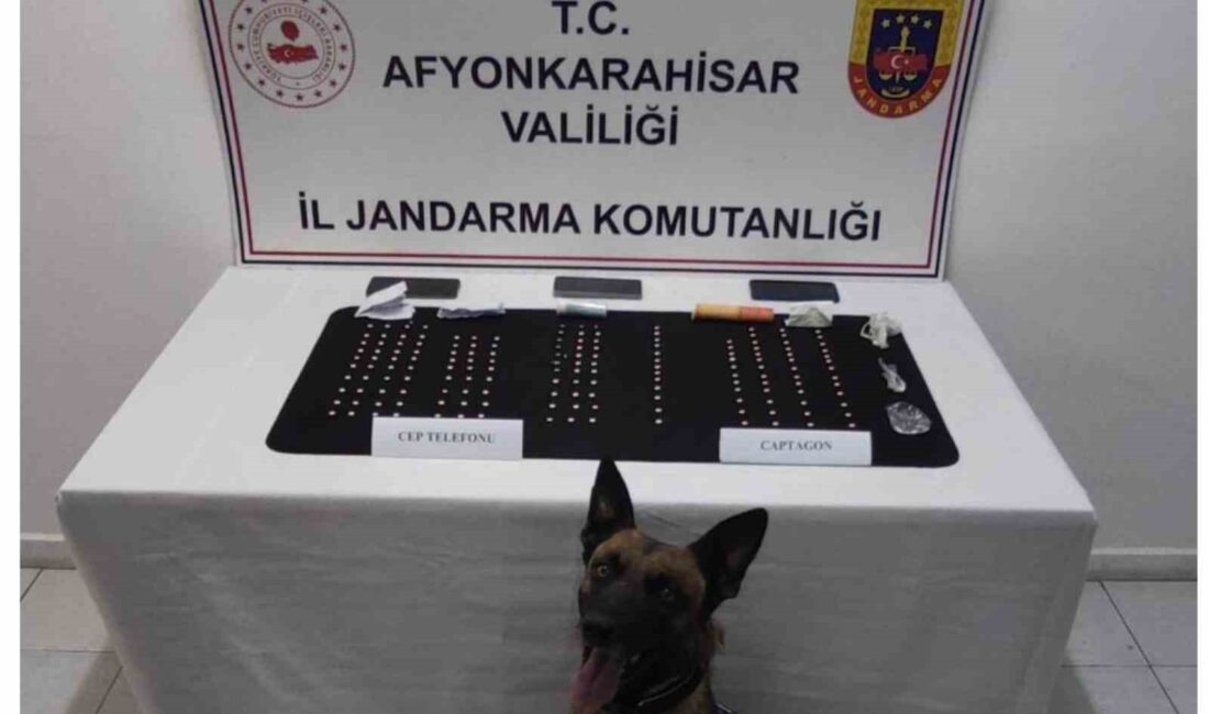 AFYONKARAHİSAR’DA JANDARMA TARAFINDAN YAPILAN