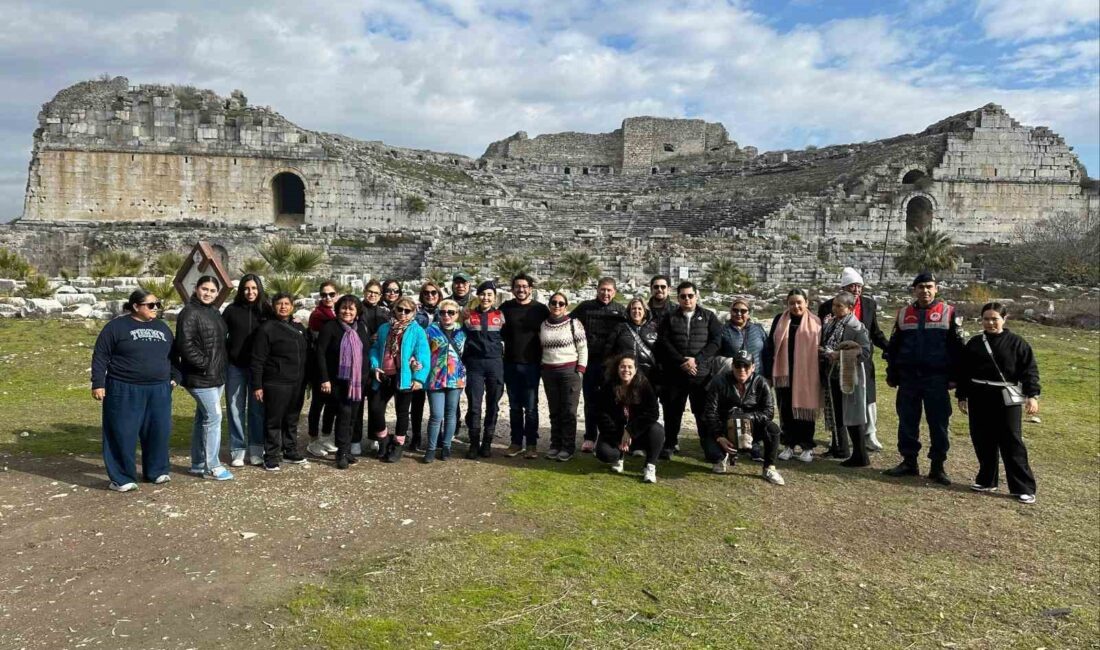 YABANCI TURİSTLERE JANDARMADAN DOĞA