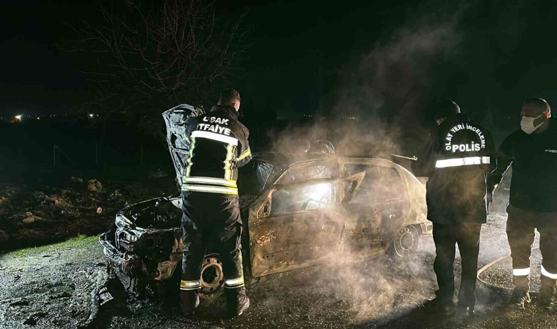 UŞAK’TA YOL KENARINDA BULUNAN