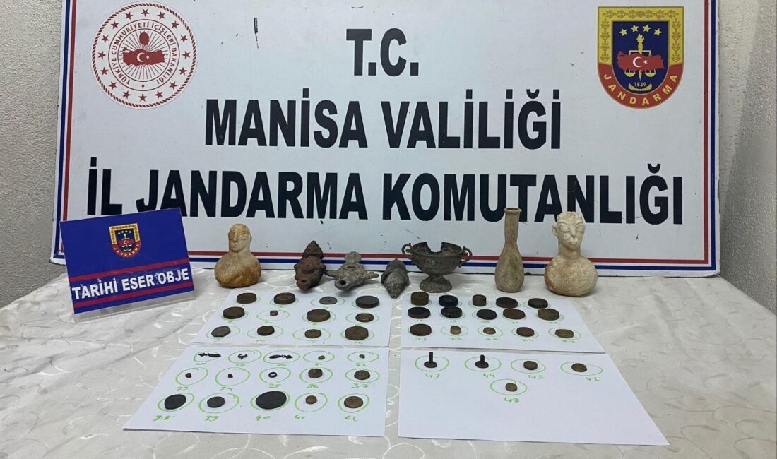 Manisa’nın Akhisar ilçesinde jandarma