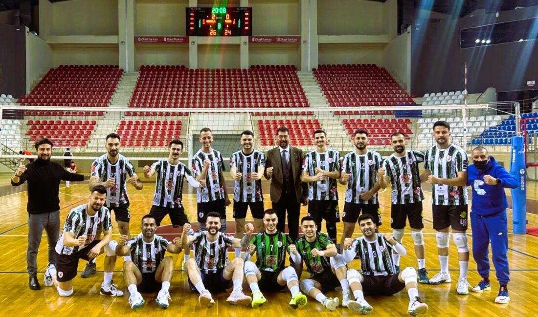 DENİZLİSPOR CAVİDİL ERKEK VOLEYBOL