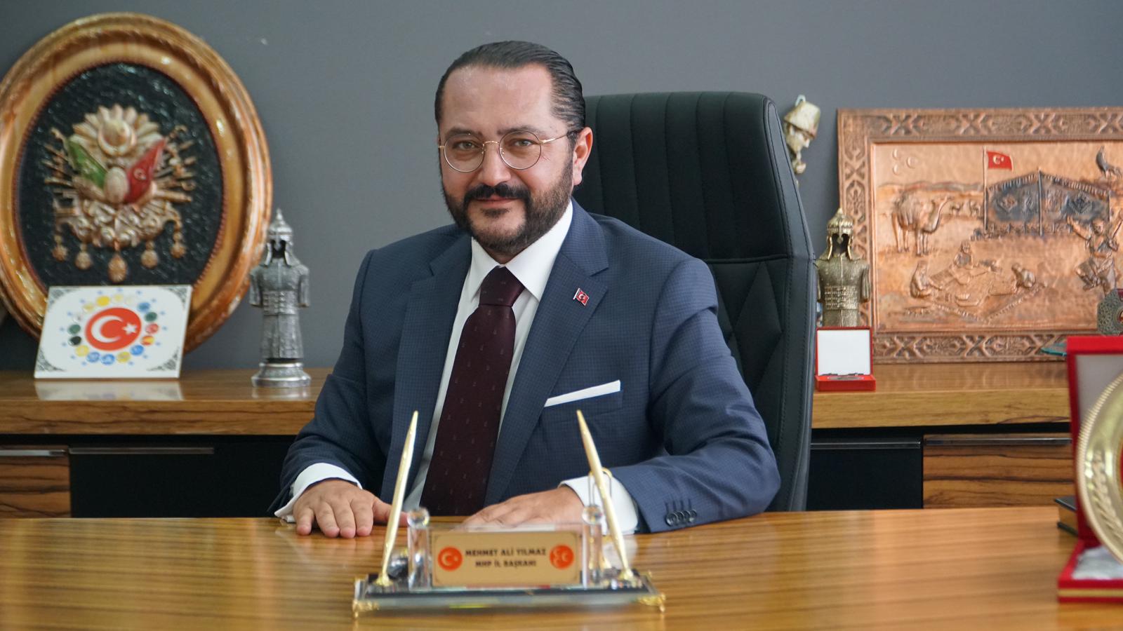 MHP Denizli İl Başkanı Mehmet Ali Yılmaz: “Ramazan Ayı Huzur ve Bereket Getirsin”