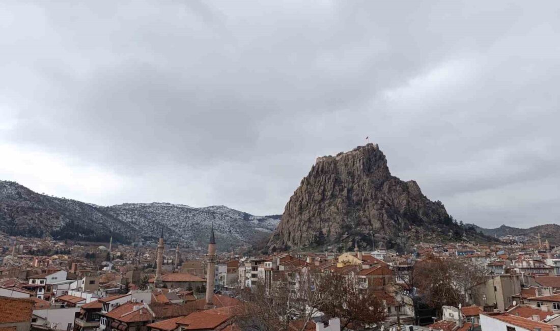 METEOROLOJİK VERİLERE GÖRE, AFYONKARAHİSAR’DA