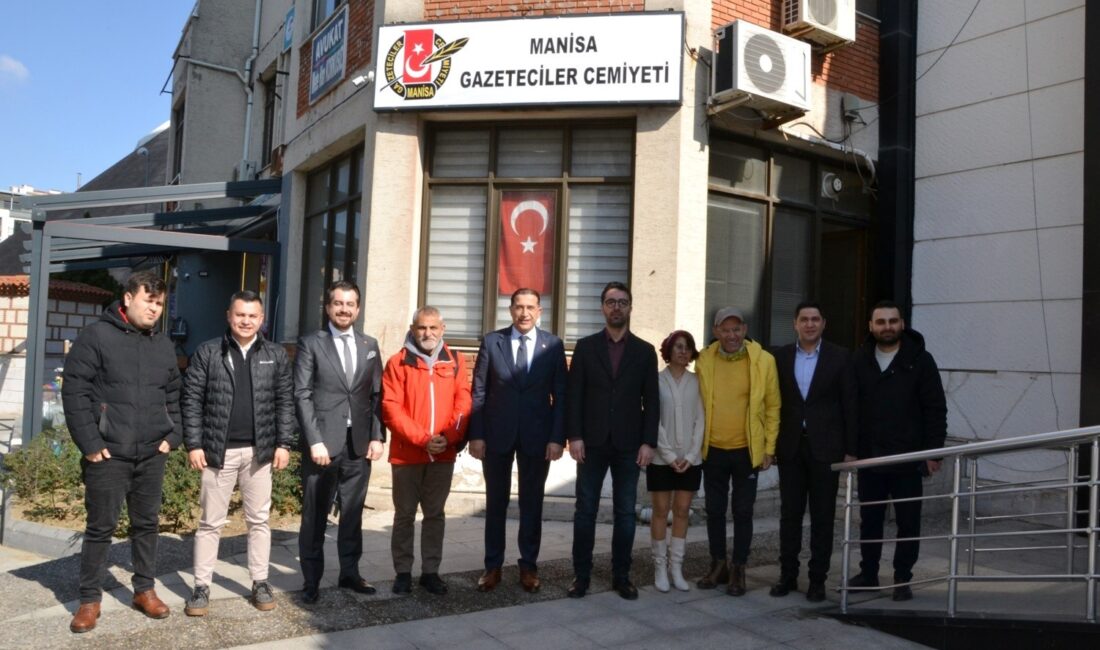 AK PARTİ'NİN YENİ MANİSA