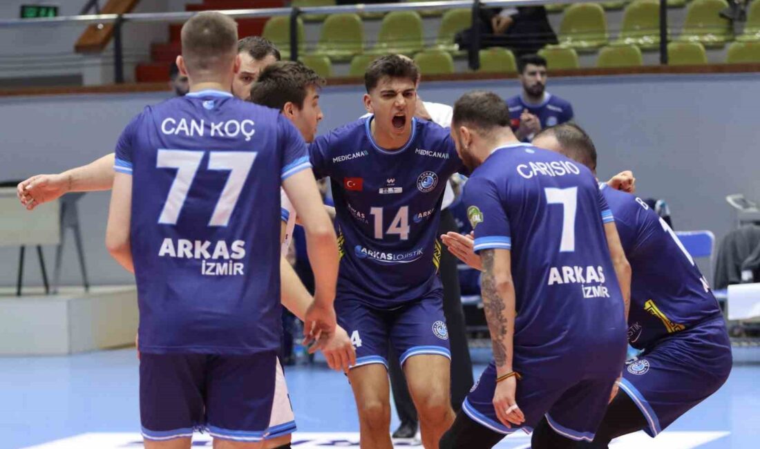 ARKAS SPOR, KUPA VOLEY