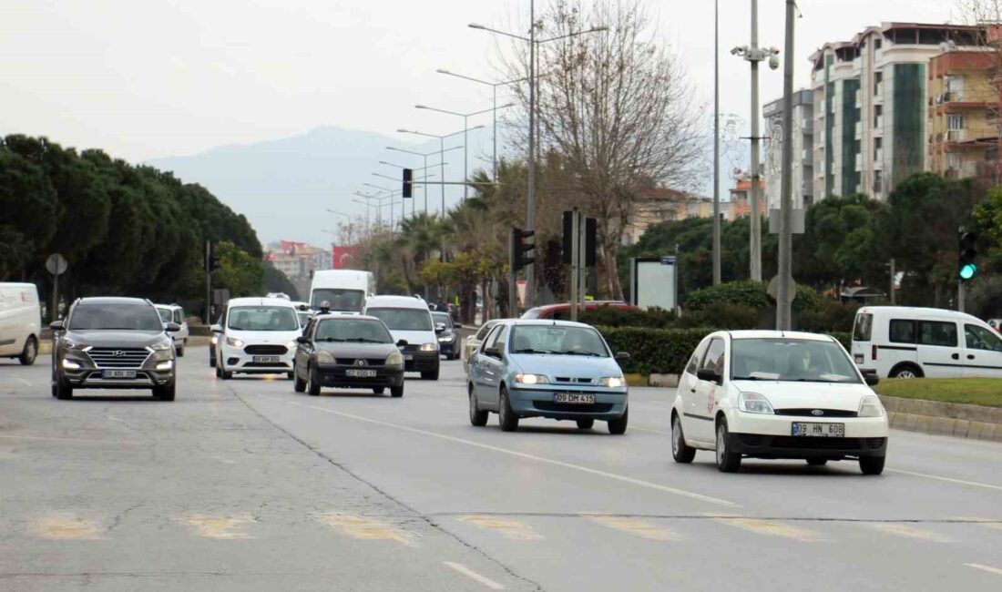 AYDIN’DA OCAK AYINDA TOPLAM