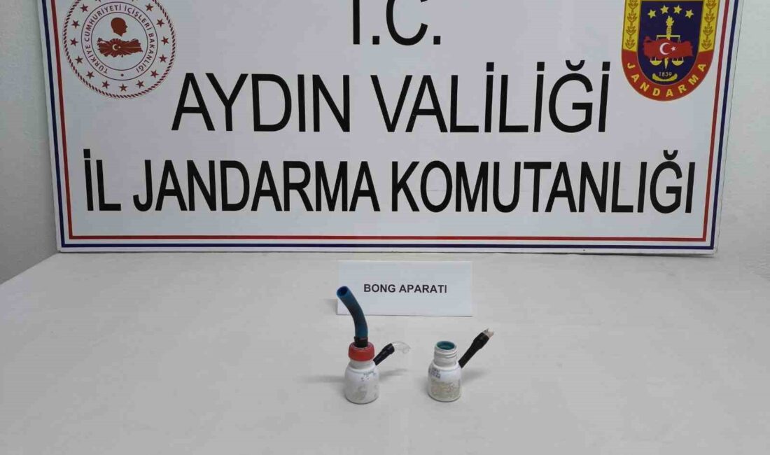 AYDIN’DA UYUŞTURUCU KULLANAN ŞAHISLAR