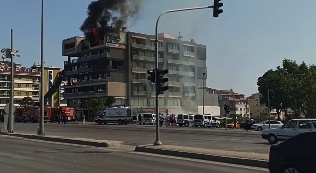 Denizli’nin Pamukkale ilçesinde 7