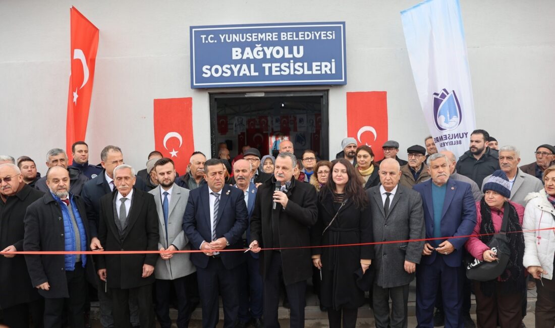 YUNUSEMRE BELEDİYESİ, YUNTDAĞI’NDA BÖLGE