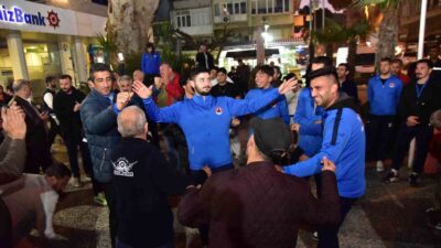 SÜPER AMATÖR LİG'DE LİDERLİĞE YÜKSELEN