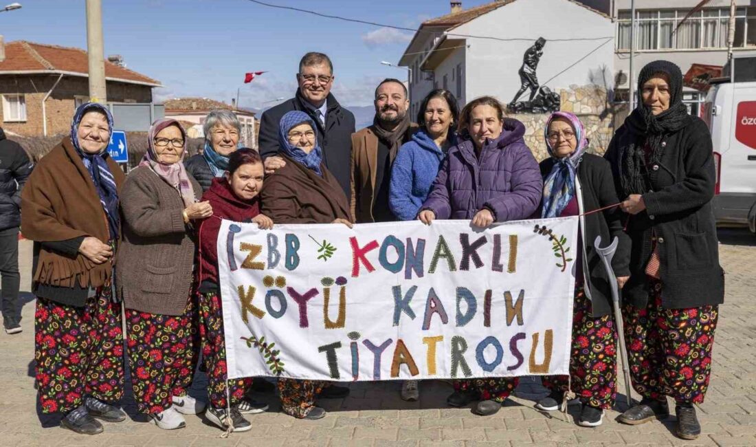 İZMİR BÜYÜKŞEHİR BELEDİYE BAŞKANI