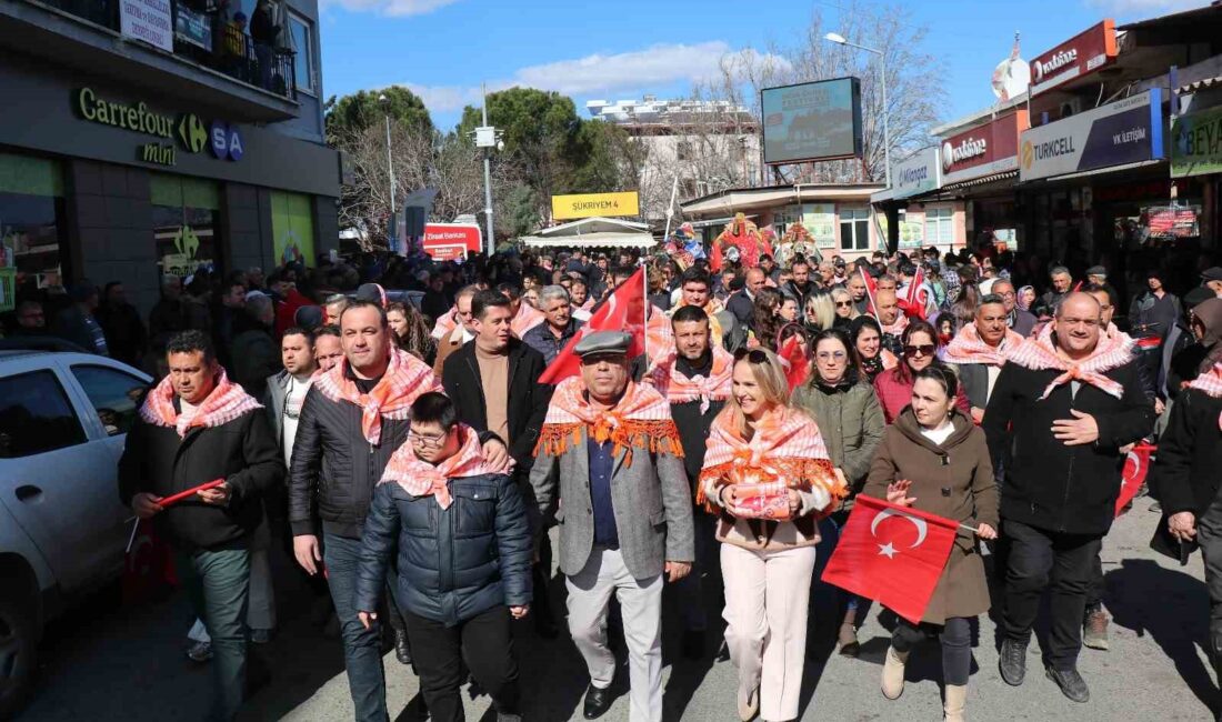 BOZDOĞAN'DA BU YIL 20.'Sİ