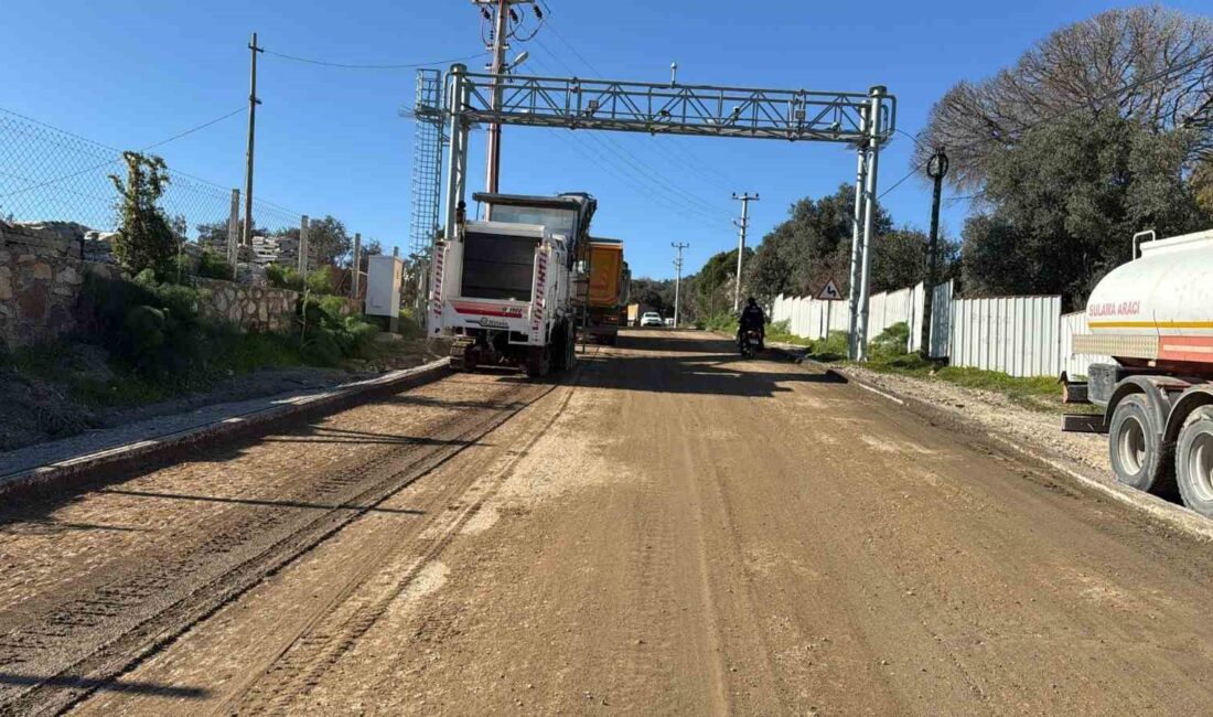 BÜYÜKŞEHİR'DEN BODRUM'A 28 MİLYONLUK