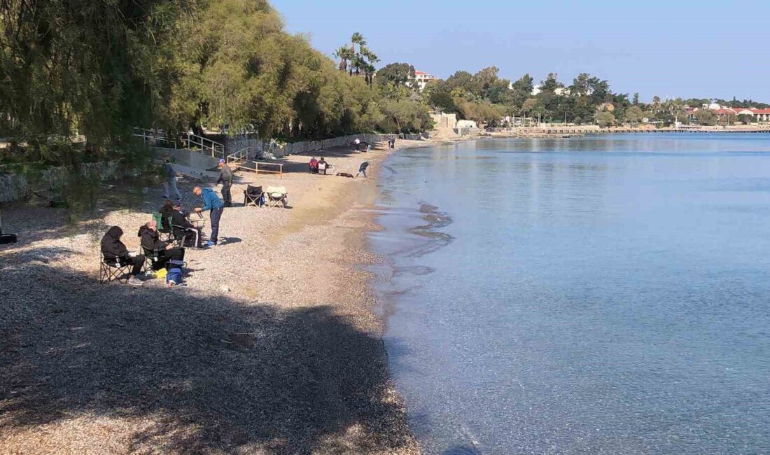 MUĞLA'NIN DATÇA İLÇESİNDE PAZAR