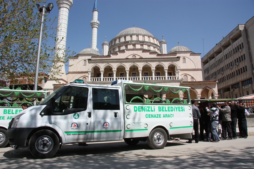 Denizli’de bugün ebediyete uğurlanan