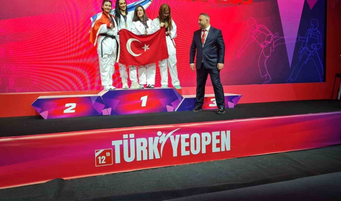 12’NCİ ULUSLARARASI TÜRKİYE OPEN