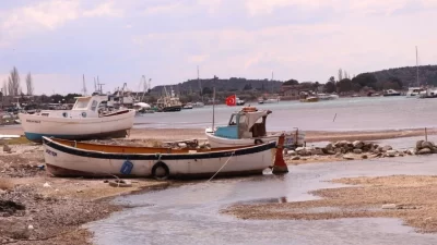 İzmir’in Bayraklı ilçesine bağlı Turan