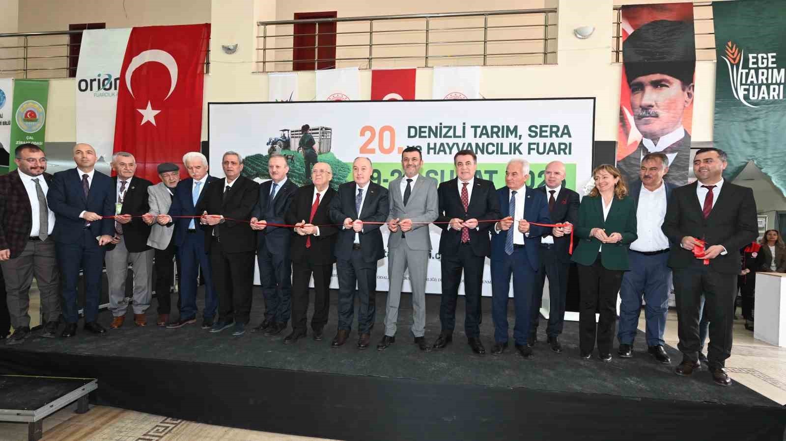 DTO Başkan Yardımcısı Aracı; “Denizli, 76 ülkeye 70 çeşit tarım ürünü ihraç ediyor”