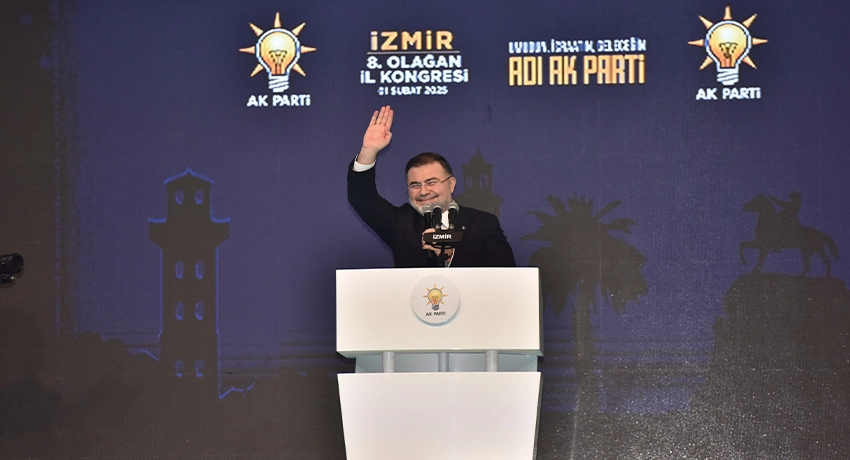 AK Parti İzmir'de 8'inci