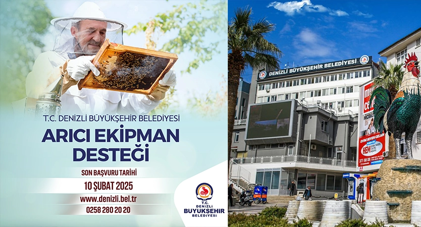 Denizli Büyükşehir Belediyesi, arıcılık