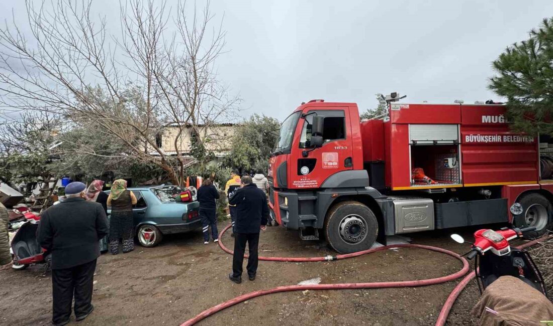 MUĞLA'NIN FETHİYE İLÇESİNDE BİR