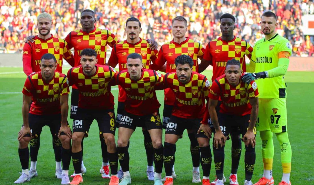 GÖZTEPE’DE SAKAT OYUNCULAR YAVAŞ